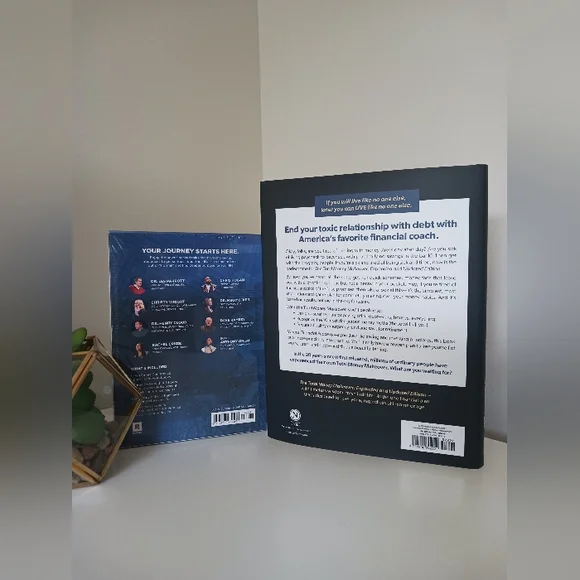 Dave Ramsey - Total Money Makeover Book, DVD & Yeti Tumbler Set - Picture 3 of 9